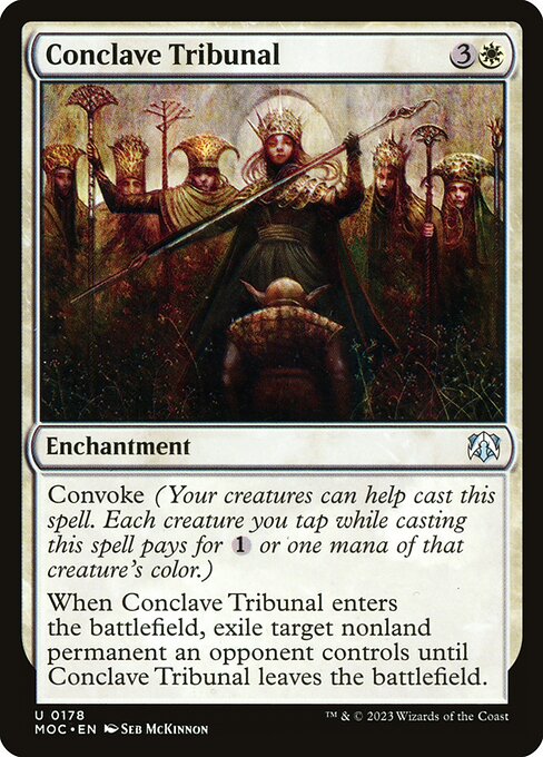 MOC: Conclave Tribunal