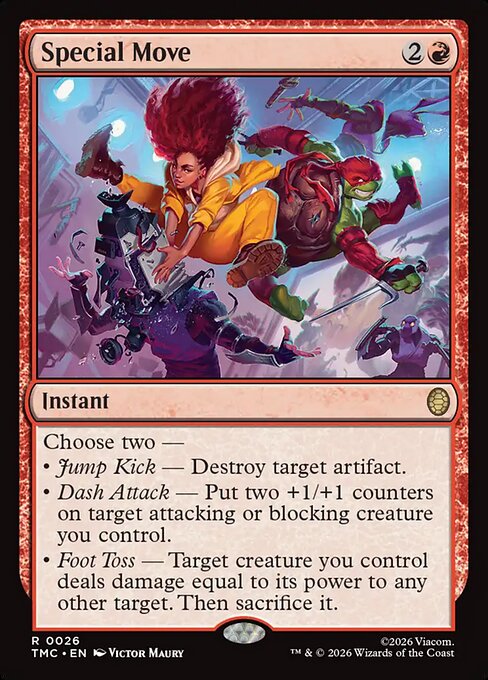 TMC: Special Move