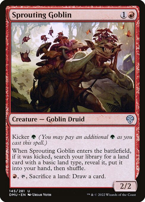 DMU: Sprouting Goblin (Foil)