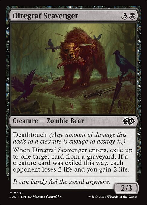 J25: Diregraf Scavenger