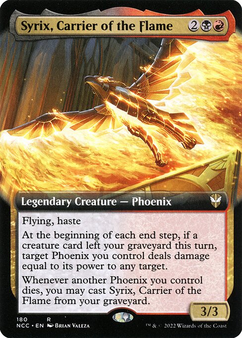 NCC: Syrix, Carrier of the Flame (Extended Art)
