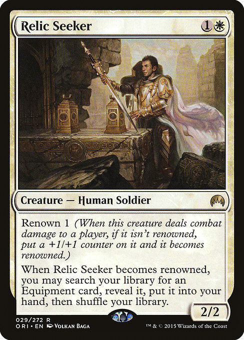 ORI: Relic Seeker (Foil)