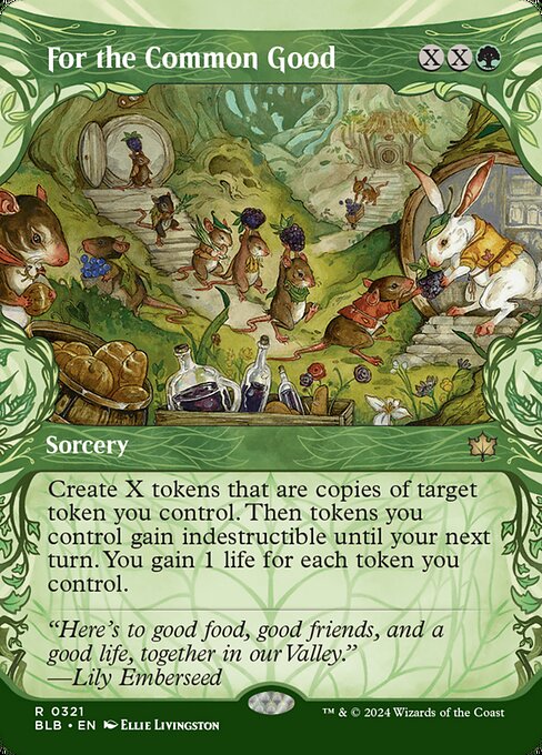 BLB: For the Common Good (Showcase) (Foil)