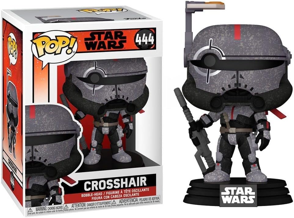 Star Wars: The Bad Batch - Crosshair Pop! Vinyl Figure (444)