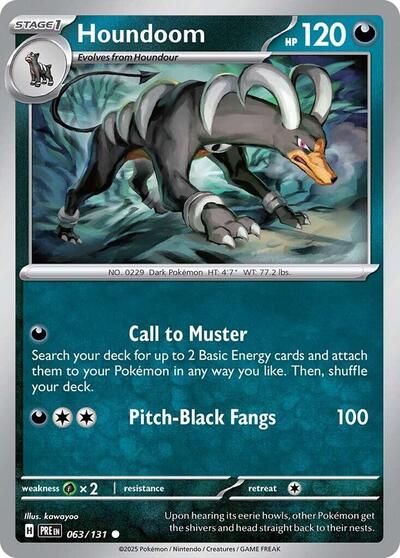 PRE: Houndoom
