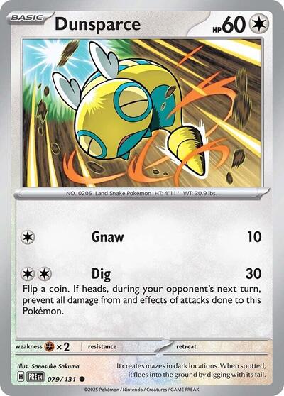 PRE: Dunsparce