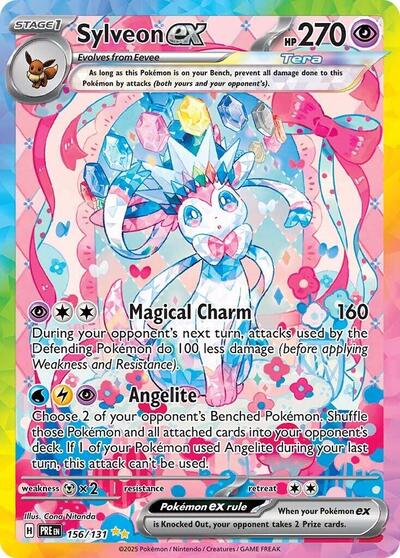 PRE: Sylveon ex - 156/131 (Holofoil)