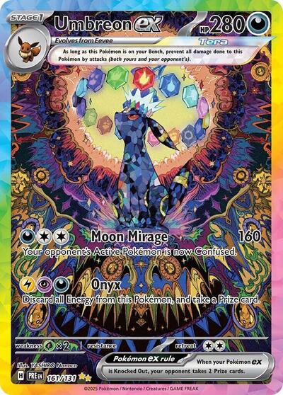 PRE: Umbreon ex - 161/131 (Holofoil)