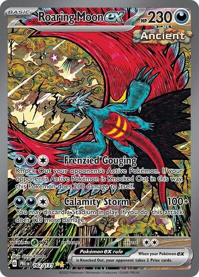 PRE: Roaring Moon ex (Holofoil)