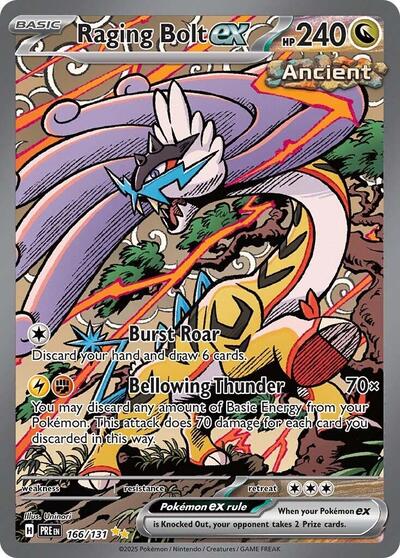 PRE: Raging Bolt ex (Holofoil)