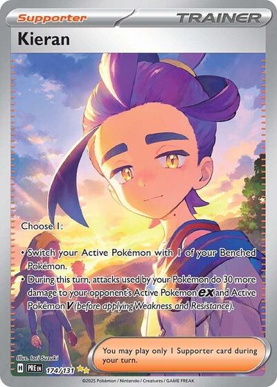 PRE: Kieran - 174/131 (Holofoil)