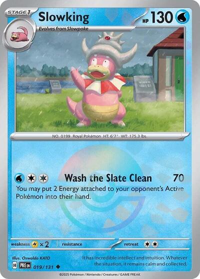 PRE: Slowking (Poke Ball Pattern) (Holofoil)