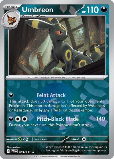 PRE: Umbreon (Poke Ball Pattern) (Holofoil)