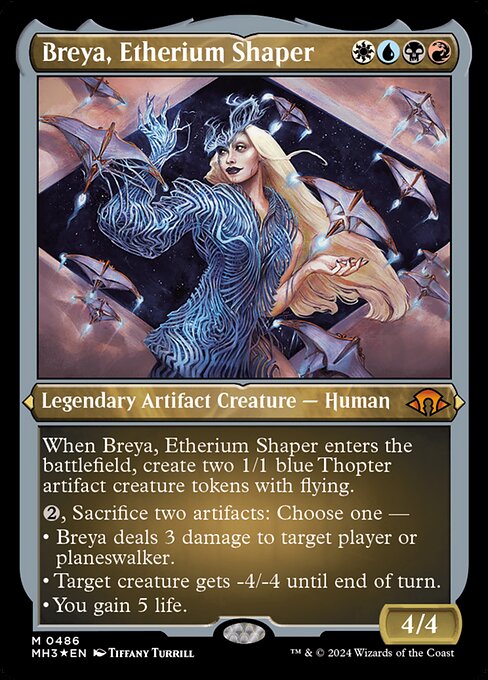 MH3: Breya, Etherium Shaper (Foil Etched)