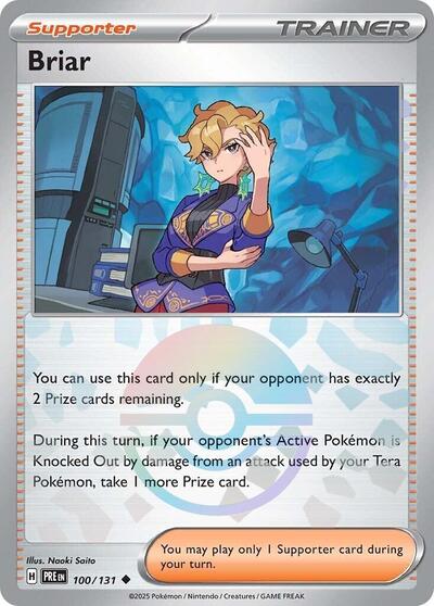 PRE: Briar (Poke Ball Pattern) (Holofoil)