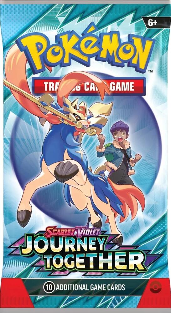 Scarlet and Violet 9 - Journey Together: Booster Pack