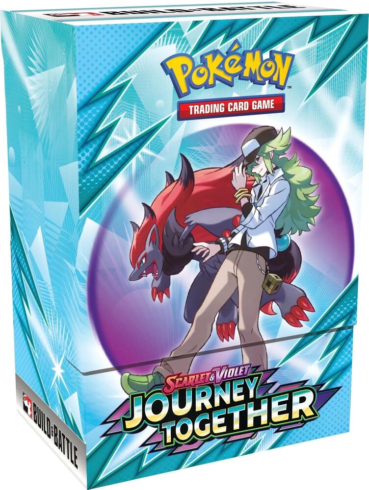 Scarlet and Violet 9 - Journey Together Build and Battle Scarlet and Violet 9 - Journey Together Build and Battle
