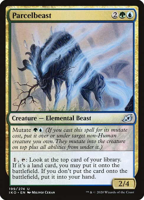 IKO: Parcelbeast (Foil)