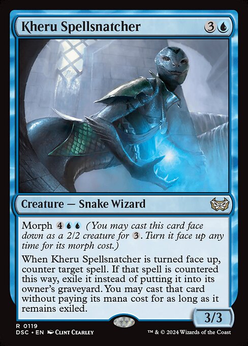 DSC: Kheru Spellsnatcher
