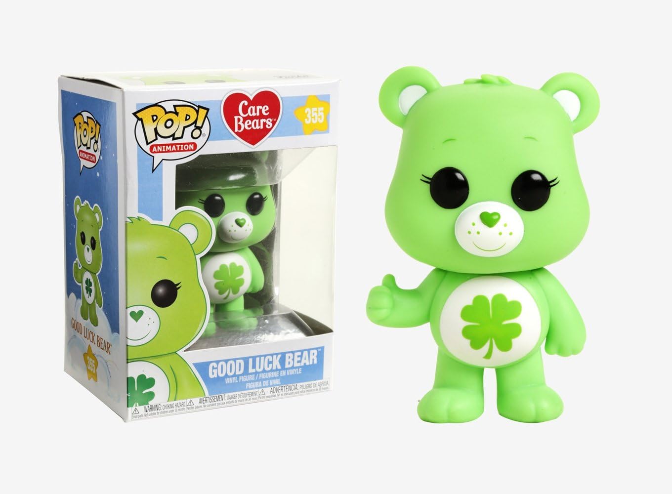 Care Bears: Good Luck Bear Pop! Vinyl Figure (355)