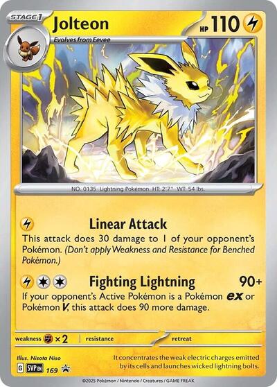 SVP: Jolteon - 169 (Holofoil)