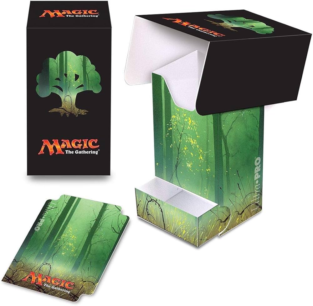 Ultra Pro: Magic the Gathering Mana Deck Box with Dice Tray