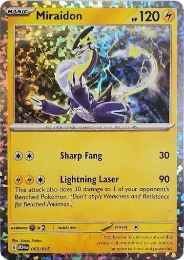 M24: Miraidon (Holofoil)