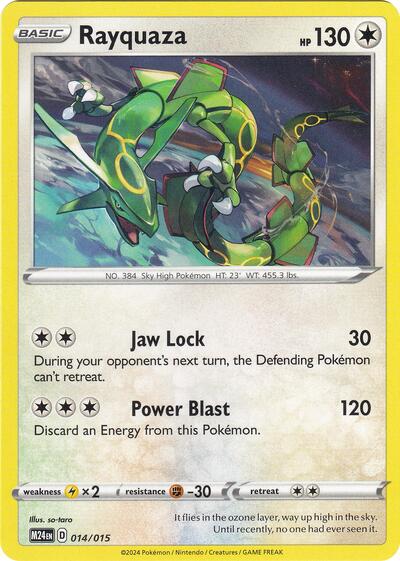 M24: Rayquaza