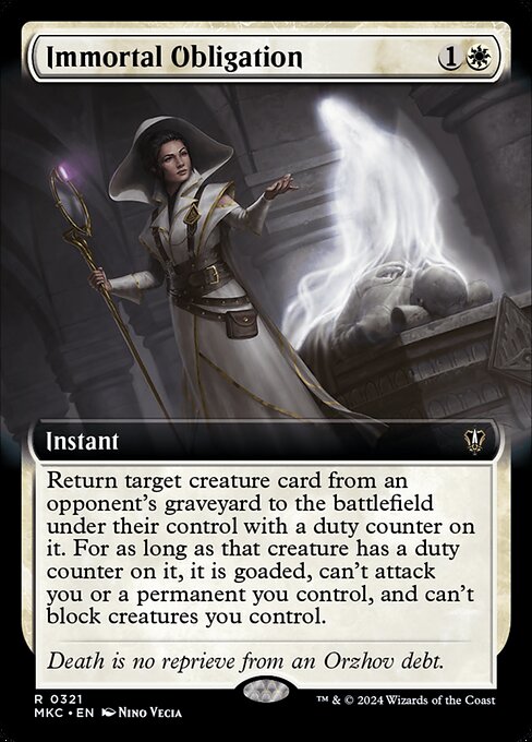 MKC: Immortal Obligation (Extended Art)