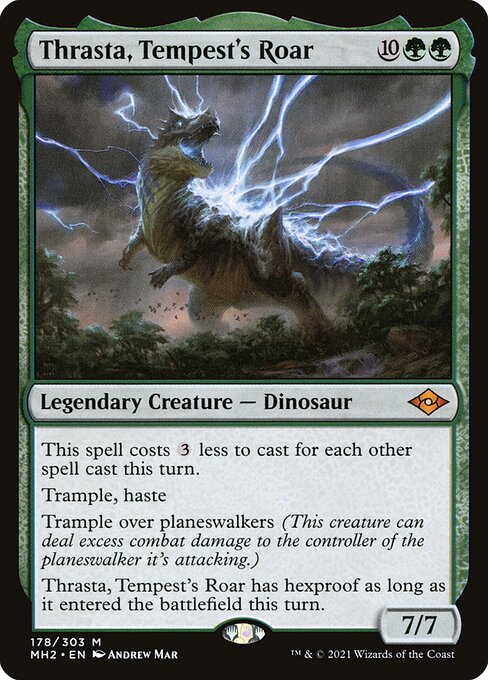 MH2: Thrasta, Tempest's Roar (Foil)