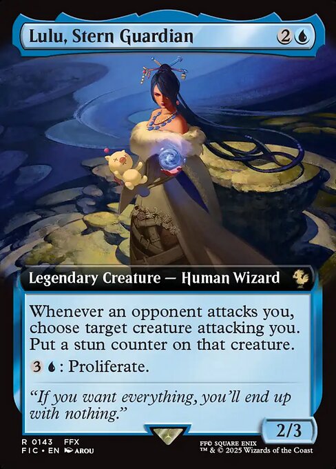 FIC: Lulu, Stern Guardian (Extended Art) (Foil)