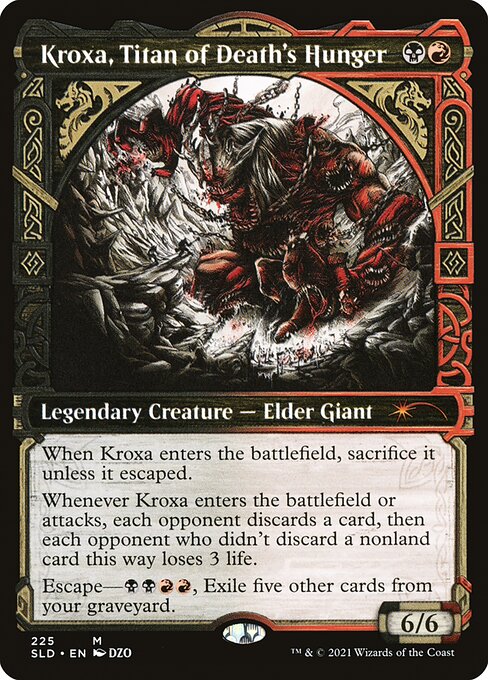 SLD: Kroxa, Titan of Death's Hunger