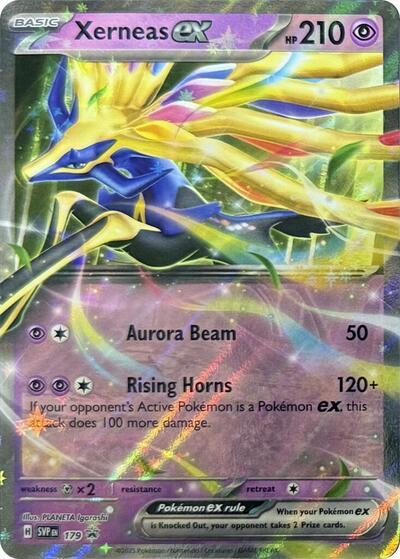 SVP: Xerneas ex - 179 (Holofoil)