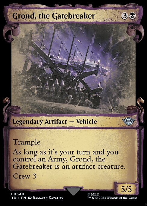 LTR: Grond, the Gatebreaker (Showcase Scrolls)