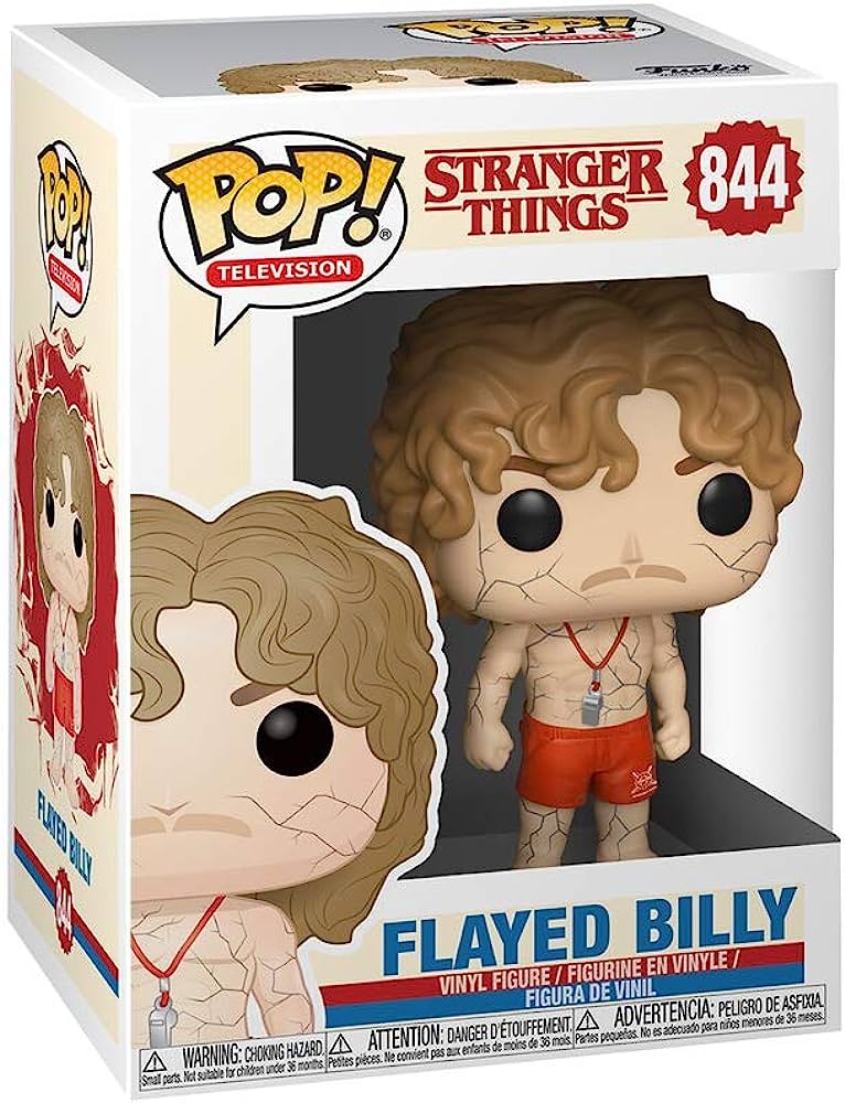 Stranger Things: Flayed Bill Pop! Vinyl Figure (844)