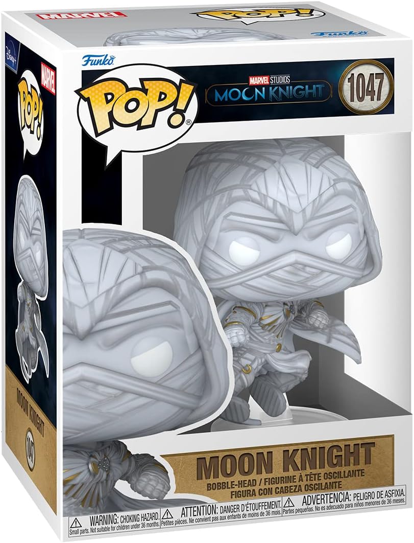 Marvel - Moon Knight: Moon Knight Pop! Vinyl Figure (1047)