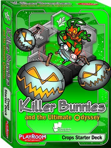 Killer Bunnies Odyssey Crops Starter Deck