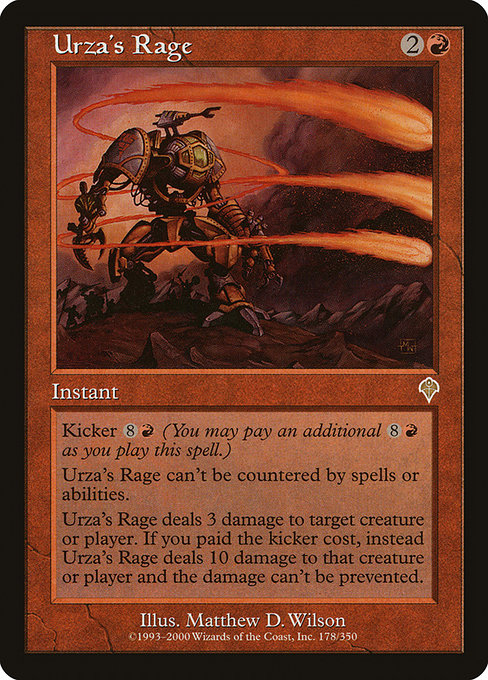 INV: Urza's Rage