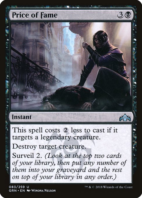 GRN: Price of Fame (Foil)