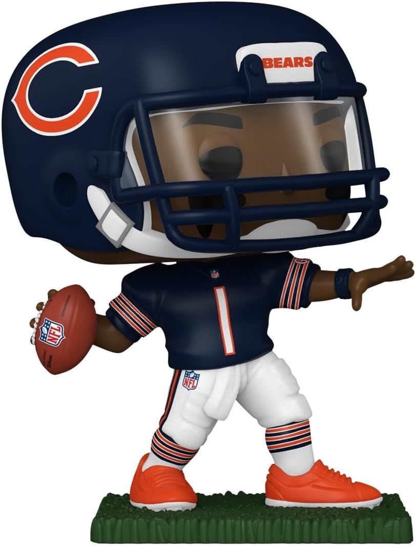 NFL: Chicago Bears - Justin Fields Pop! Vinyl Figure (237)
