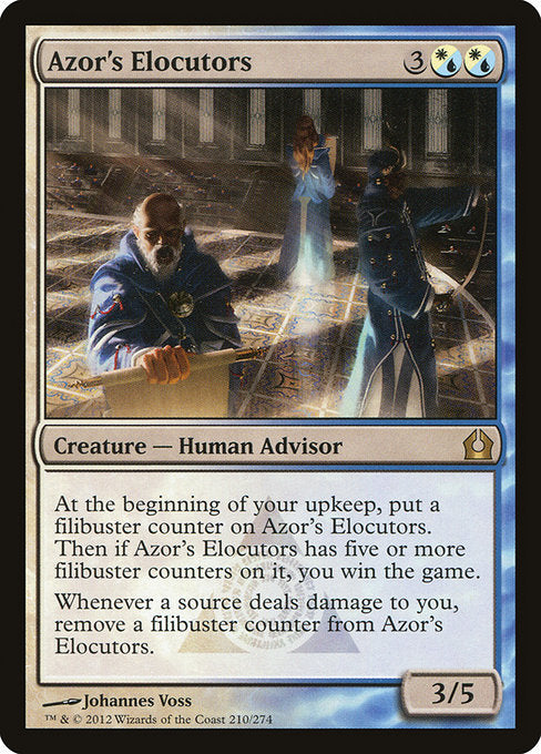 RTR: Azor's Elocutors