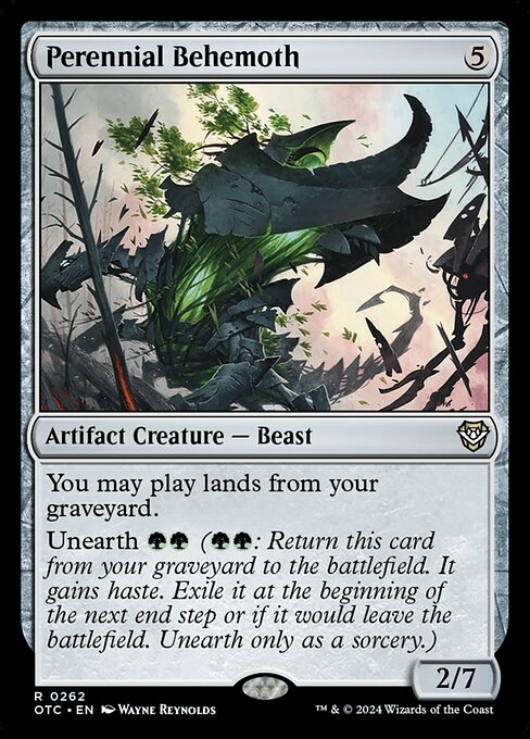 OTC: Perennial Behemoth