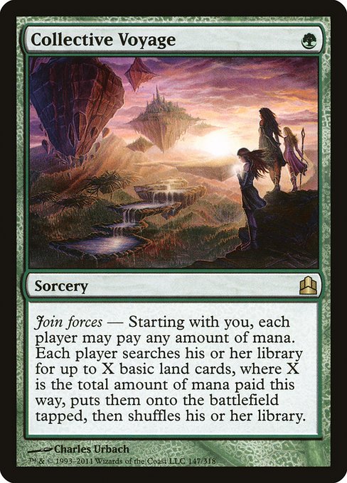 CMD: Collective Voyage