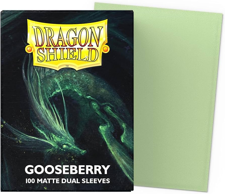 Dragon Shield Card Sleeves Standard Matte Dual- 100 Count