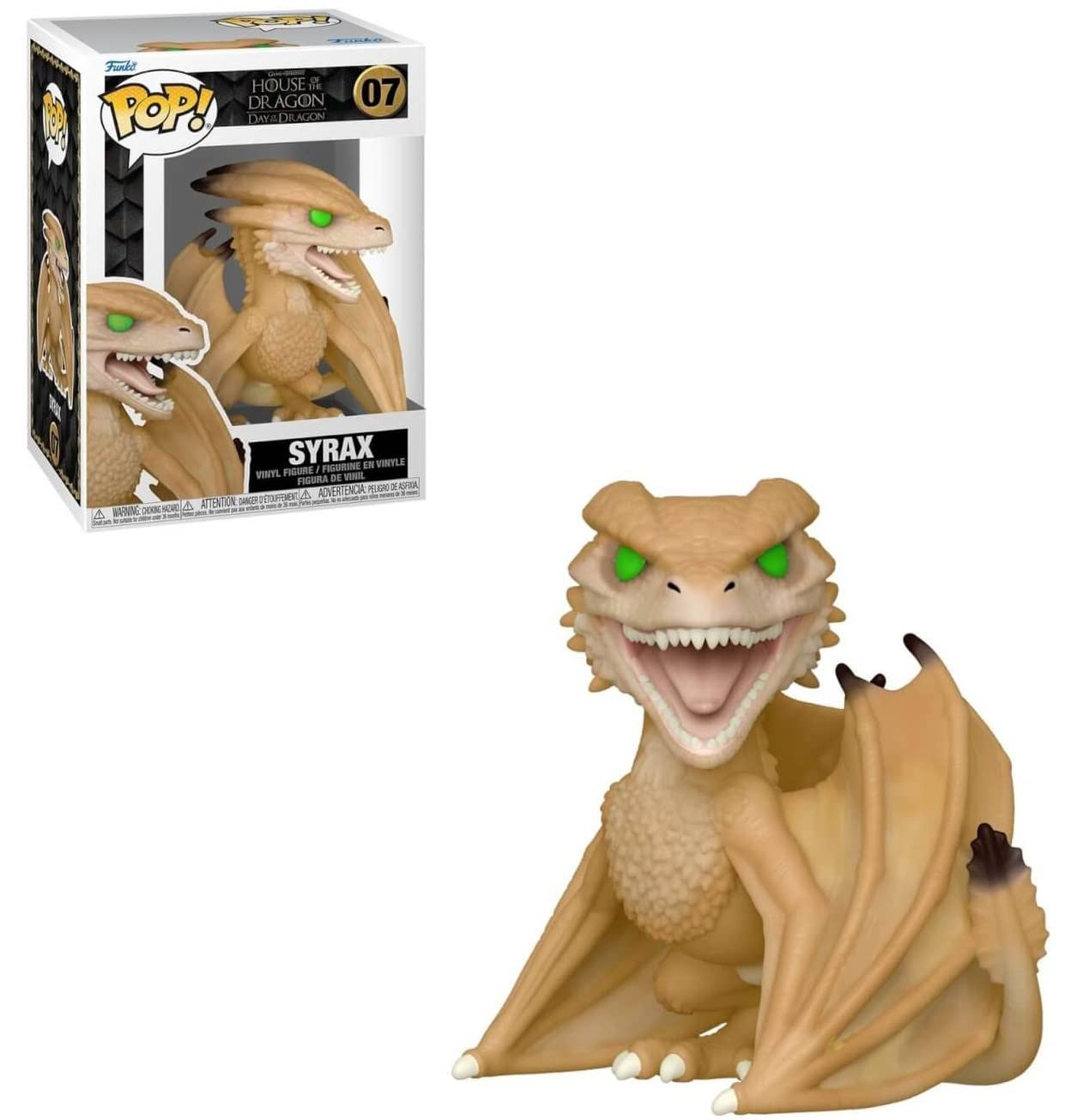Game of Thrones: House of the Dragon - Syrax Pop! Vinyl Figure (07)