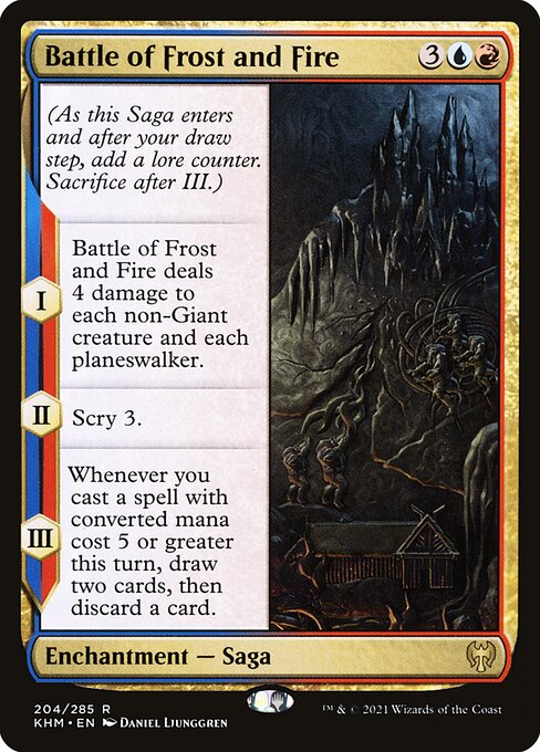 KHM: Battle of Frost and Fire (Foil)