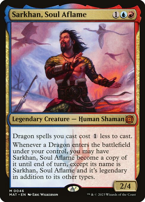 MAT: Sarkhan, Soul Aflame (Foil)