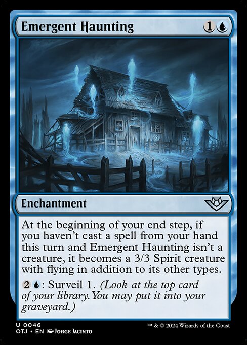 OTJ: Emergent Haunting