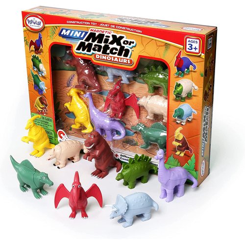 Mini Mix or Match: Dinosaurs Deluxe