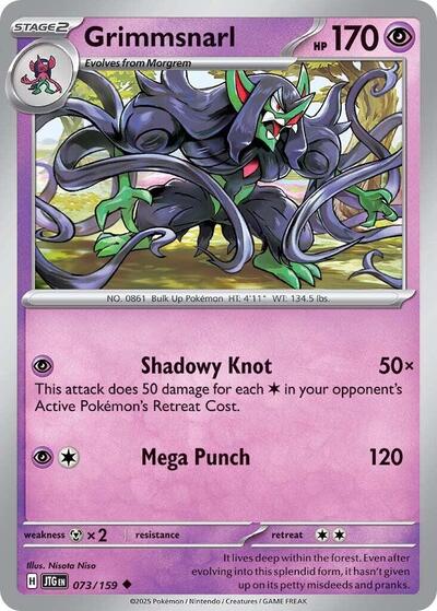 JTG: Grimmsnarl